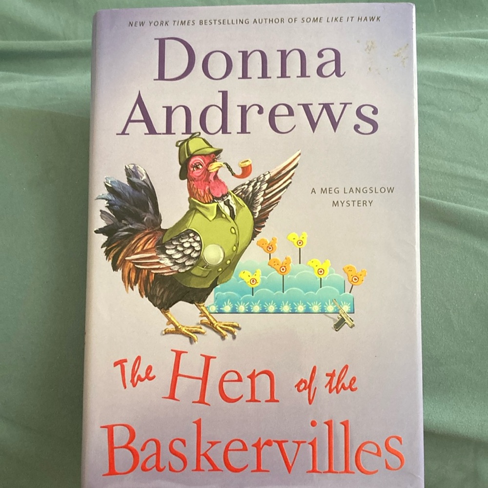 The Hen Of The Baskervilles by Donna Andrews